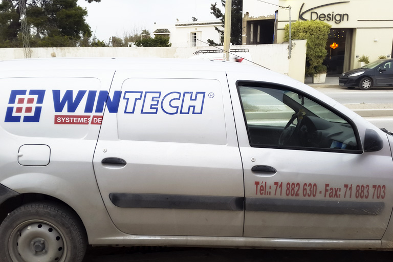 Habillage de véhicule Wintech