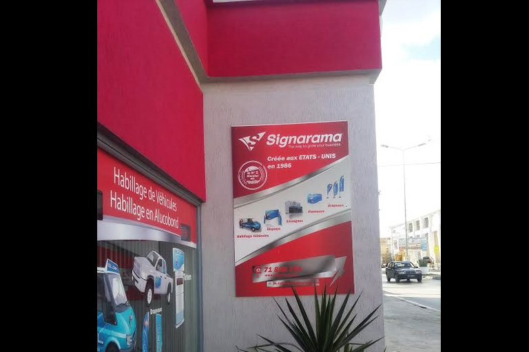 Panneaux Signarama