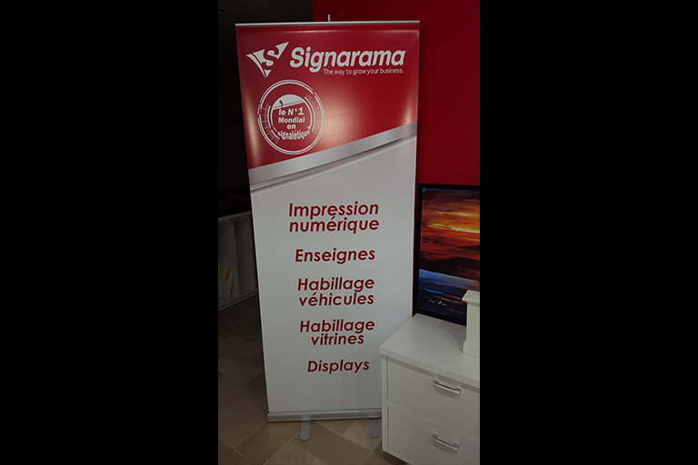 Roll Up Signarama