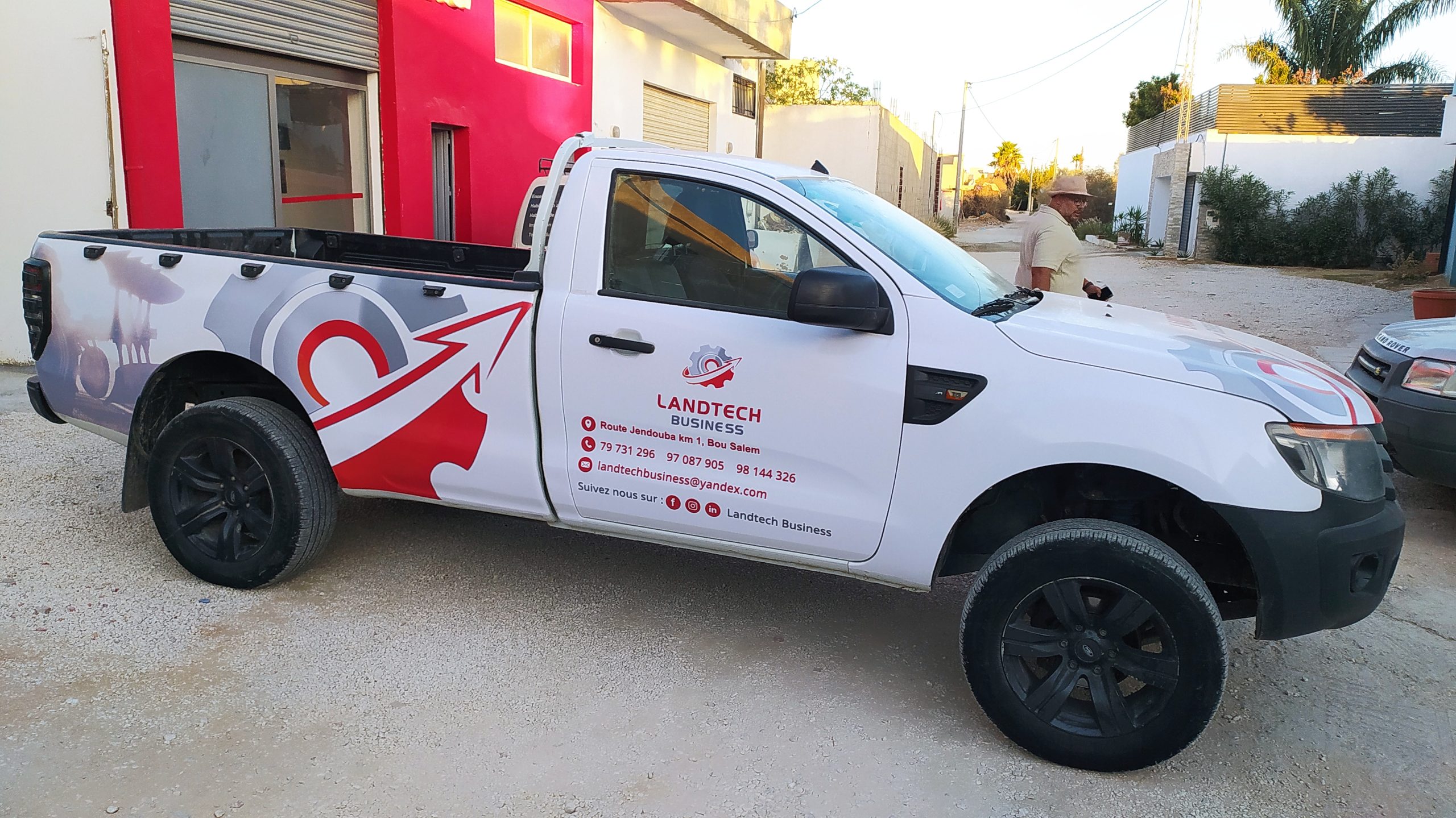 Landtech business