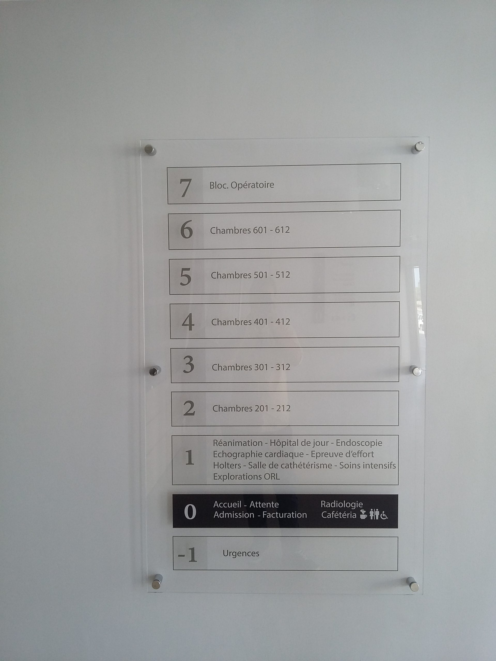 Plaque d’indication