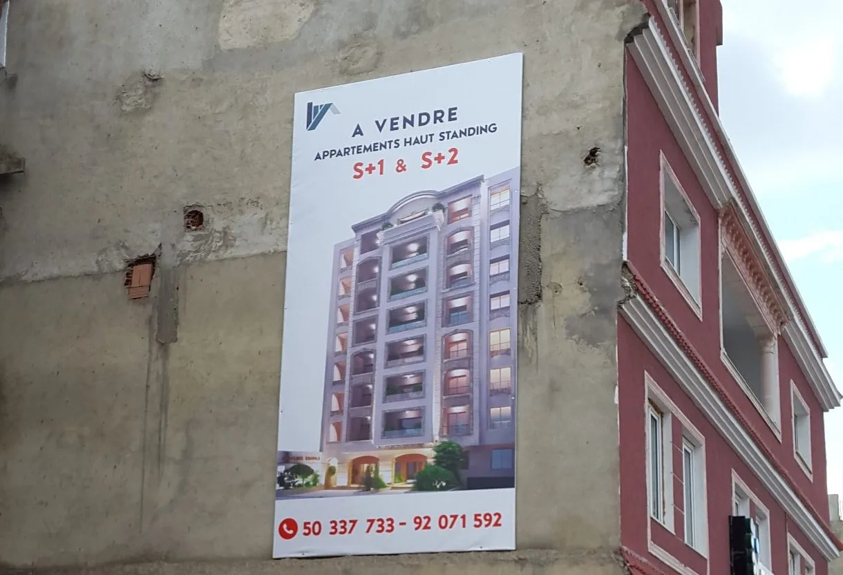 Signalétique pour promoteur immobilier