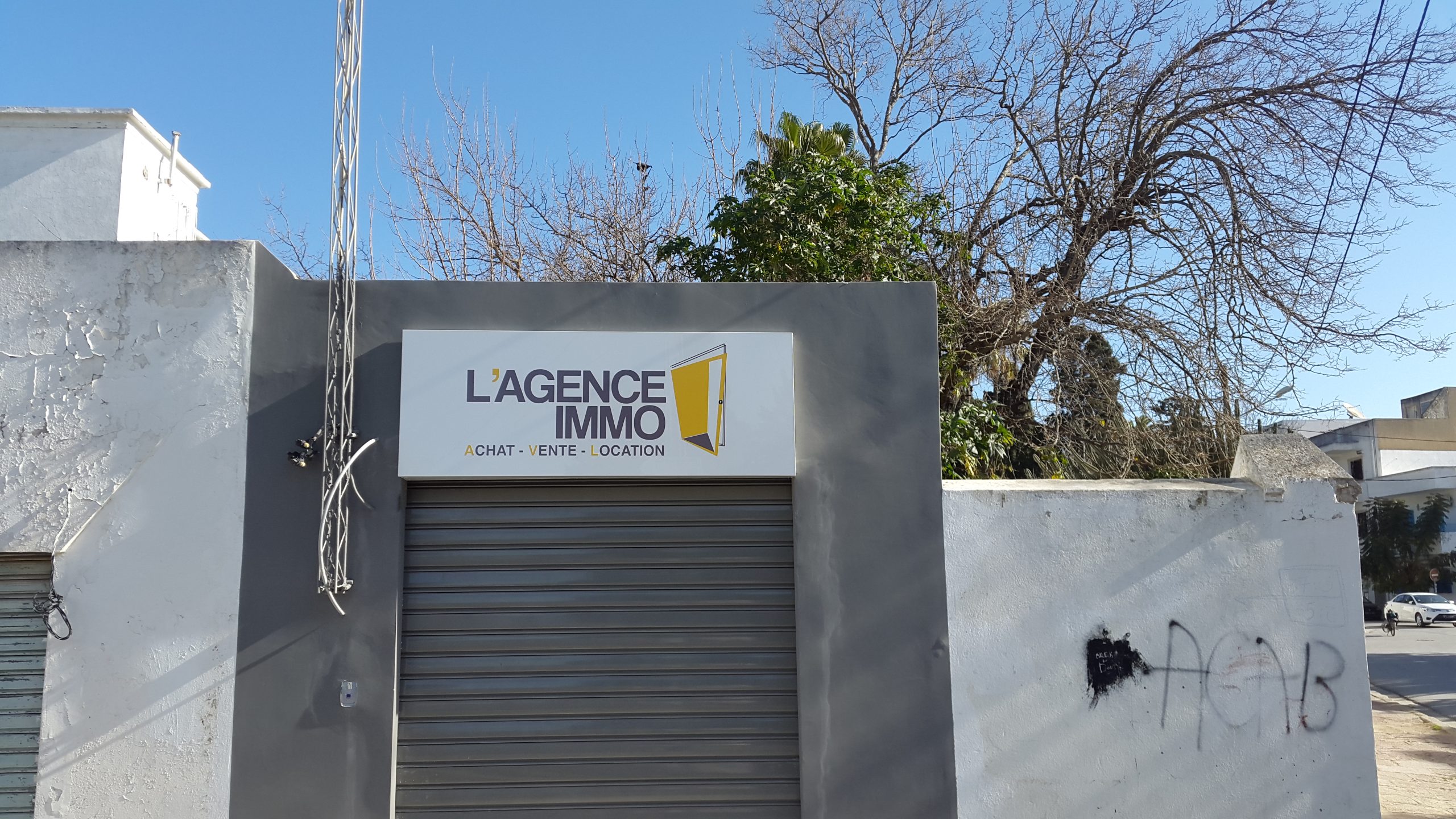 L&rsquo;agence Immo