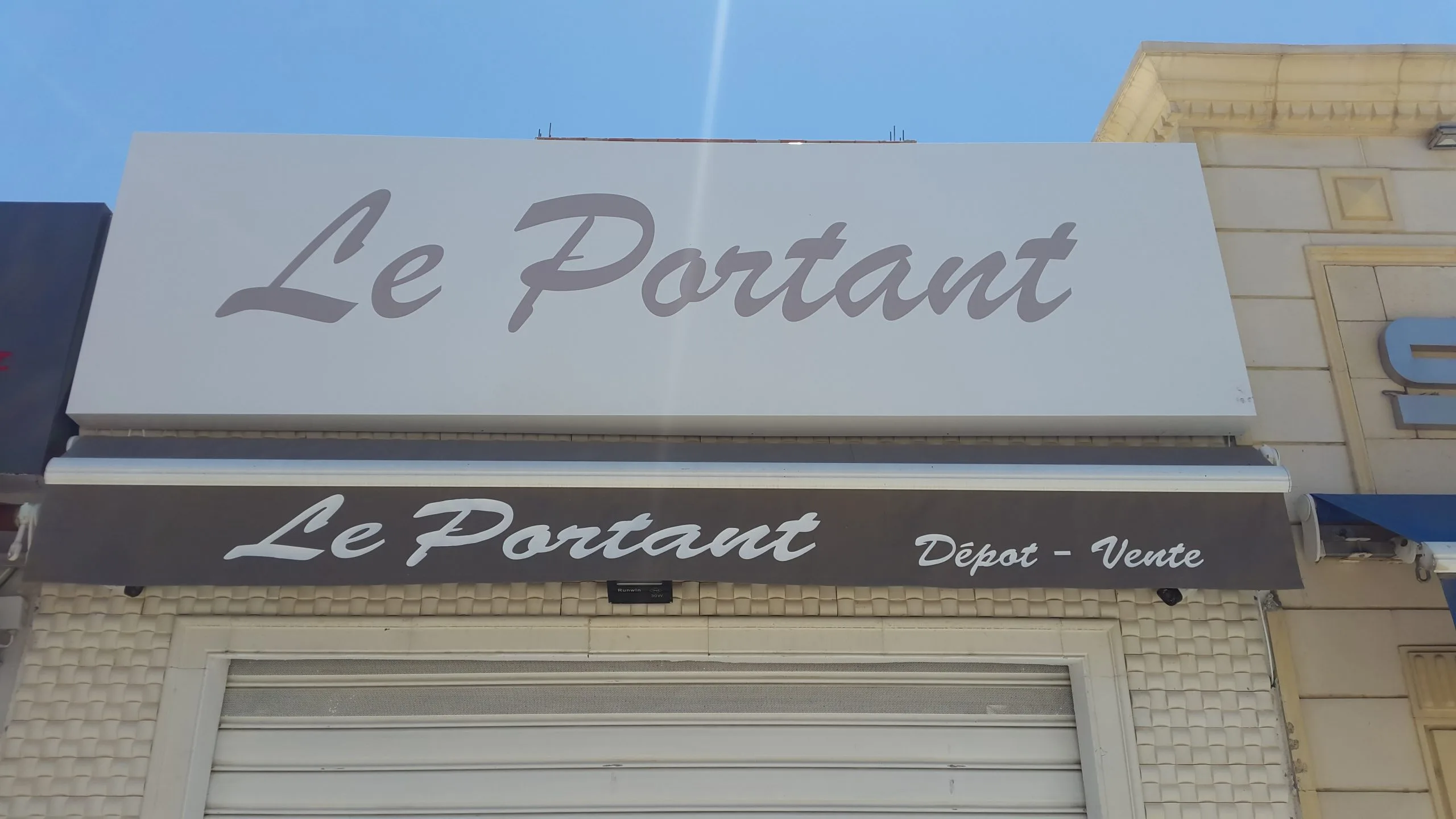 Le Portant
