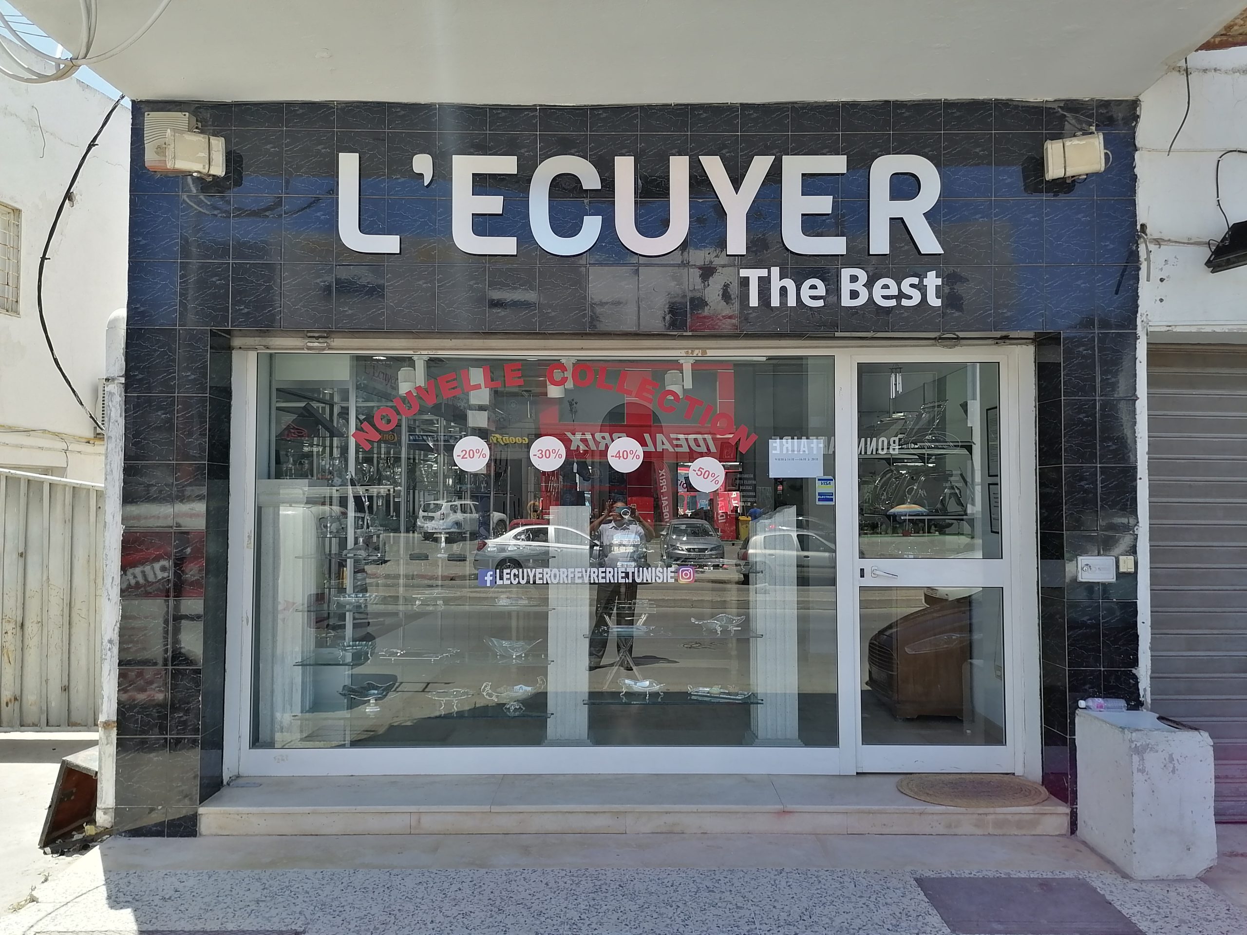 L&rsquo;ecuyer