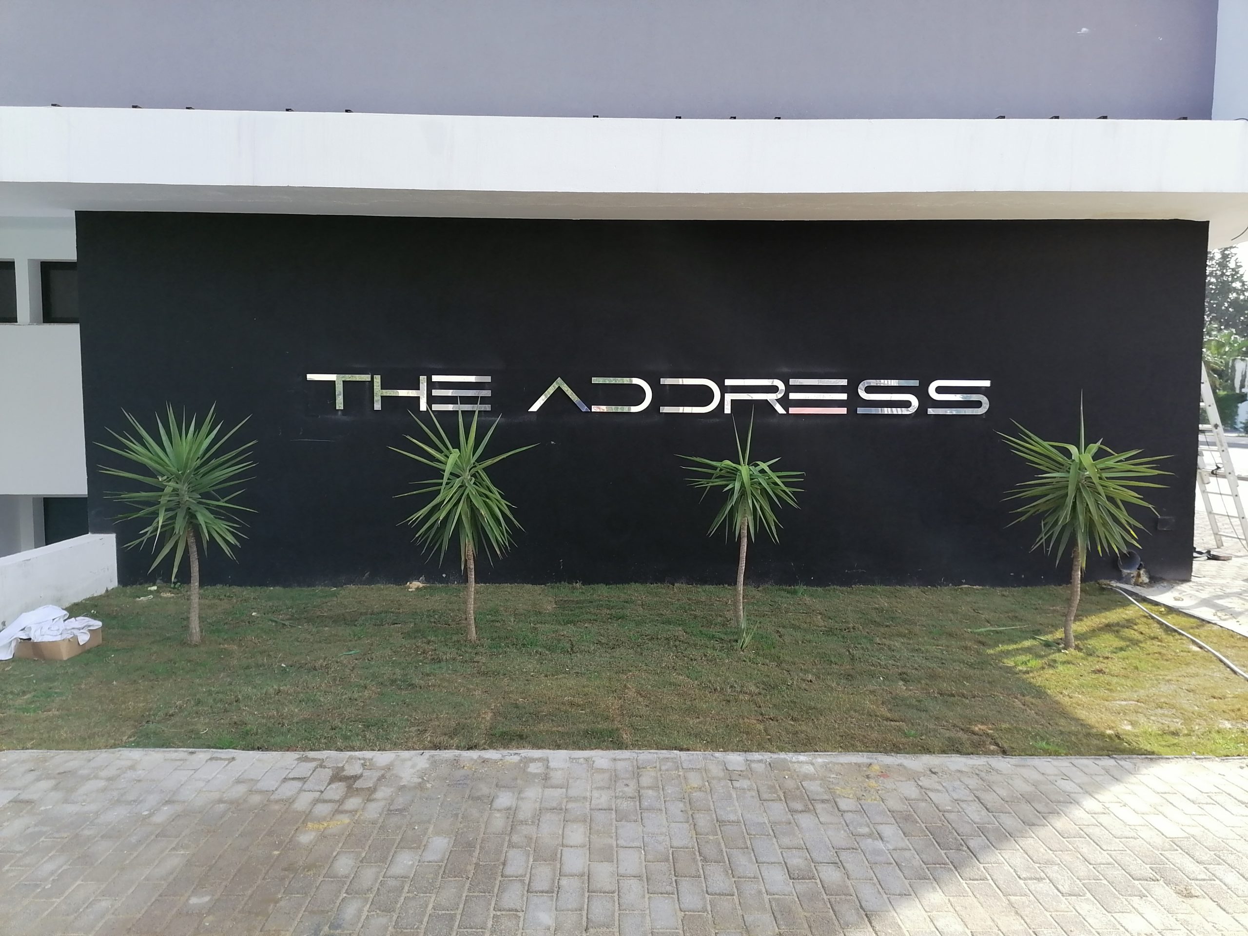 The Address