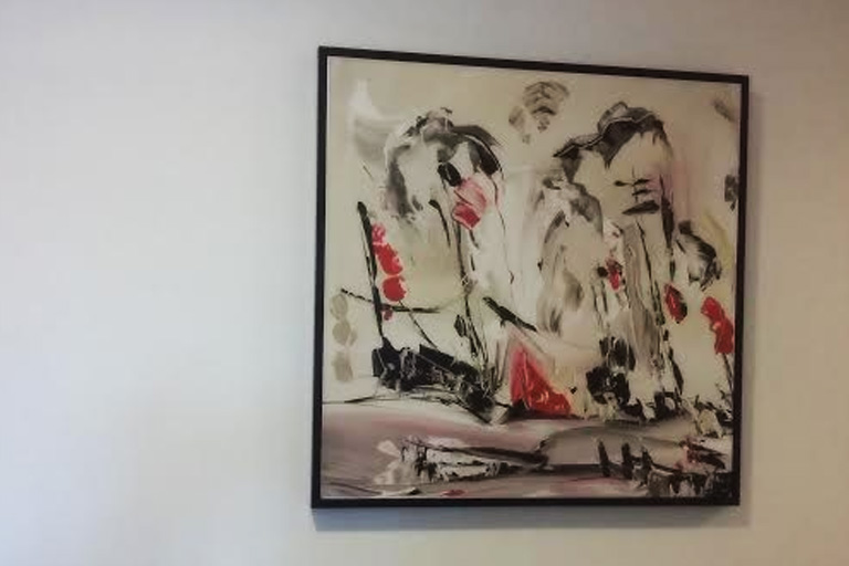 Toile imprimée
