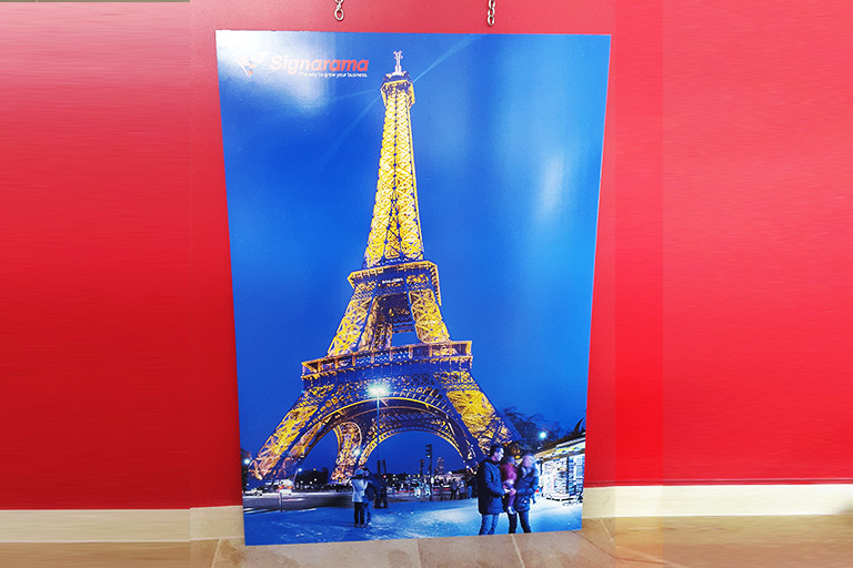 Toile imprimée