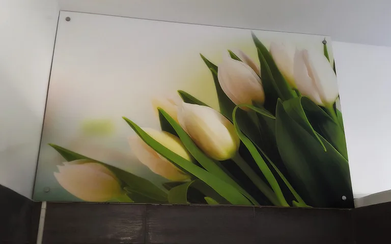 Panneau décoratif en PVC et vinyle