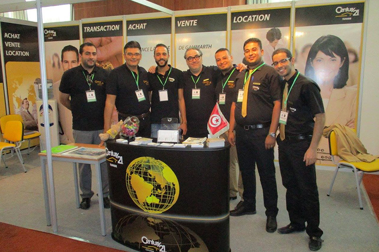 Habillage de Stand
