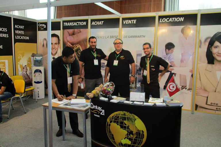 Habillage de Stand