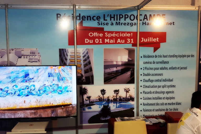 Habillage de Stand