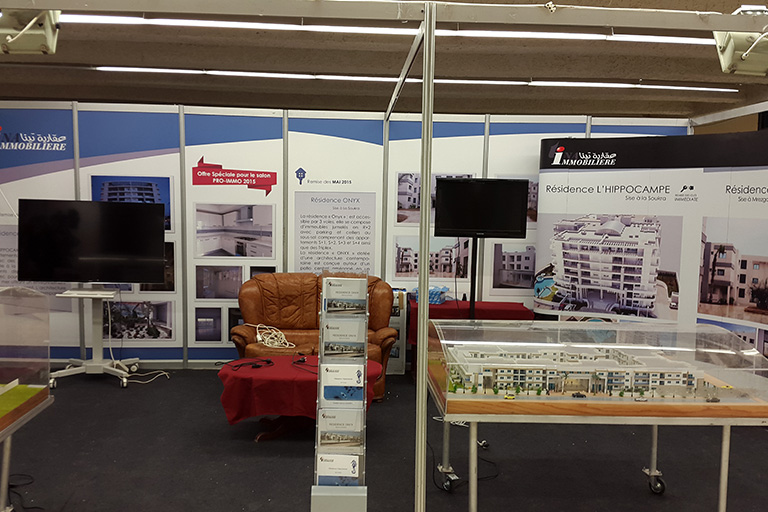 Habillage de Stand