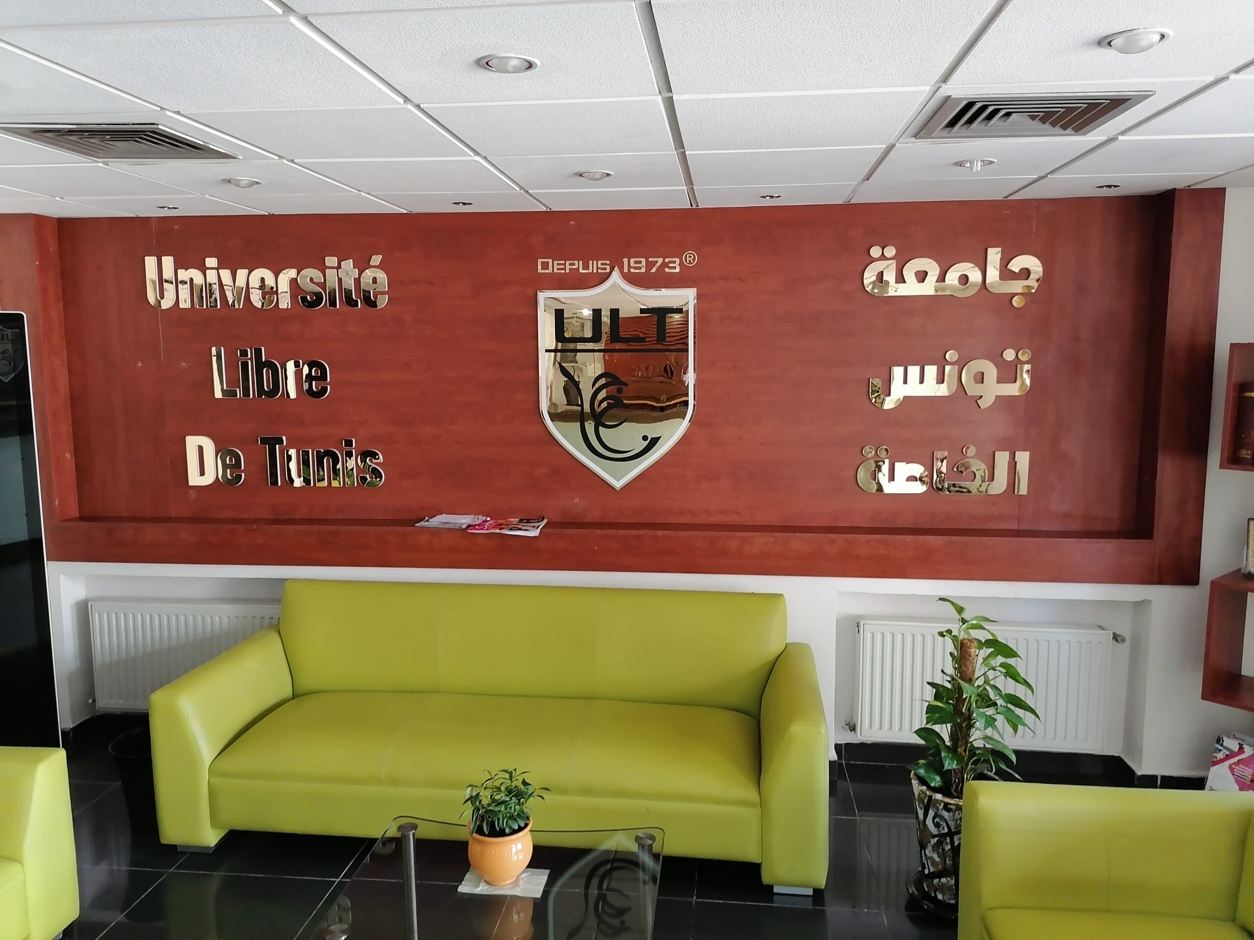 Enseigne non lumineuse en Lettres découpées – ULT