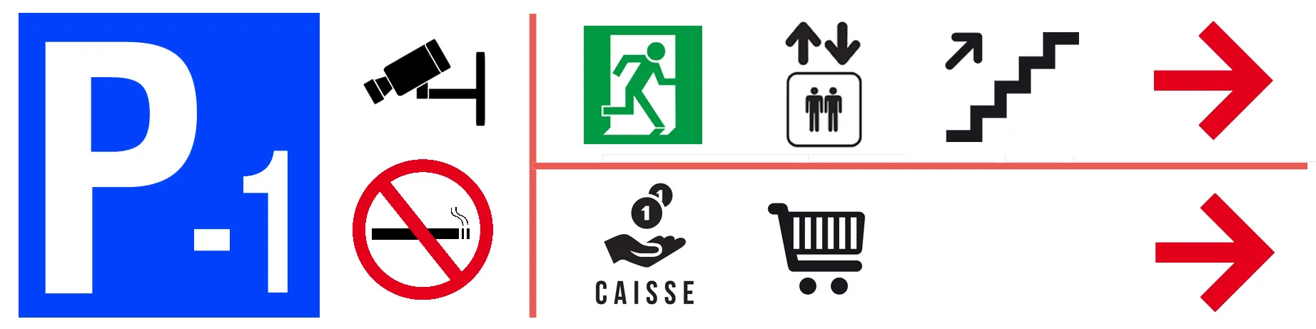 Plaque signalétique