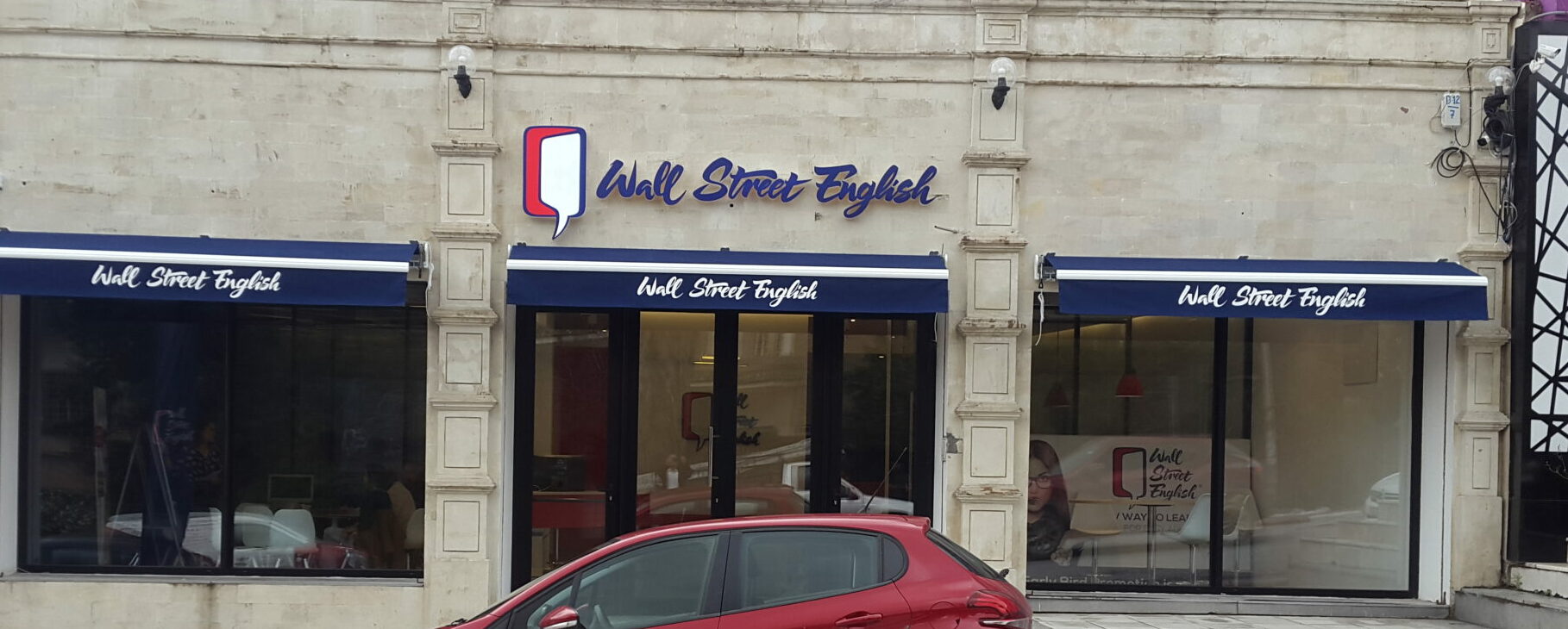 Enseigne non lumineuse en Lettres découpées – WSE