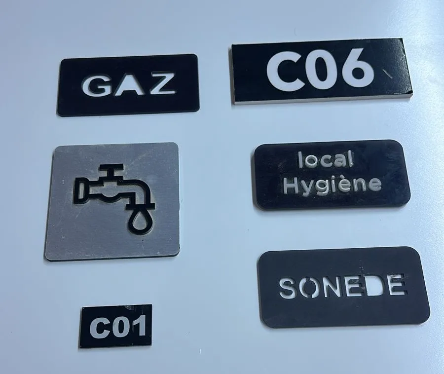 Signalitique pour promoteur immobilier