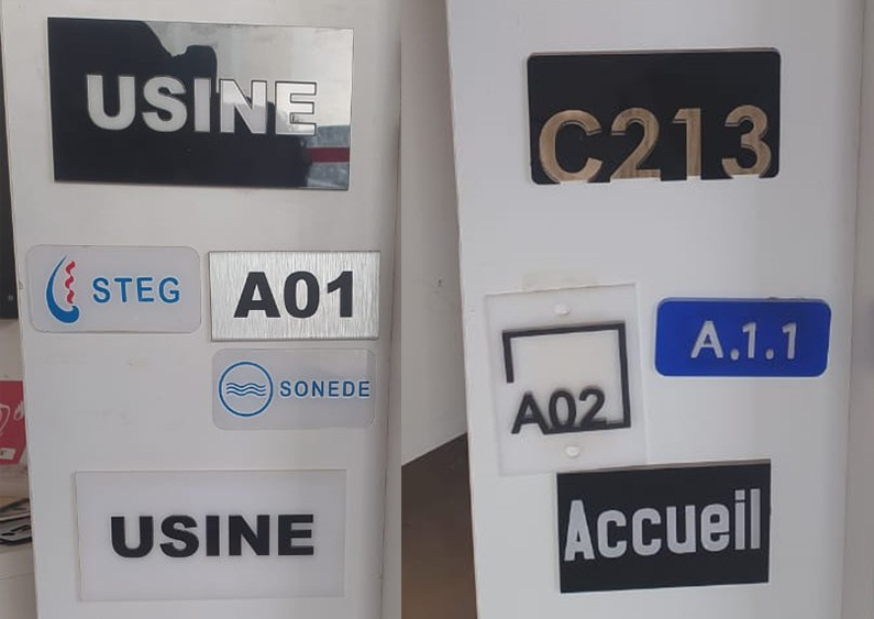 Signalitique pour promoteur immobilier