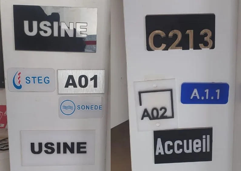 Signalitique pour promoteur immobilier