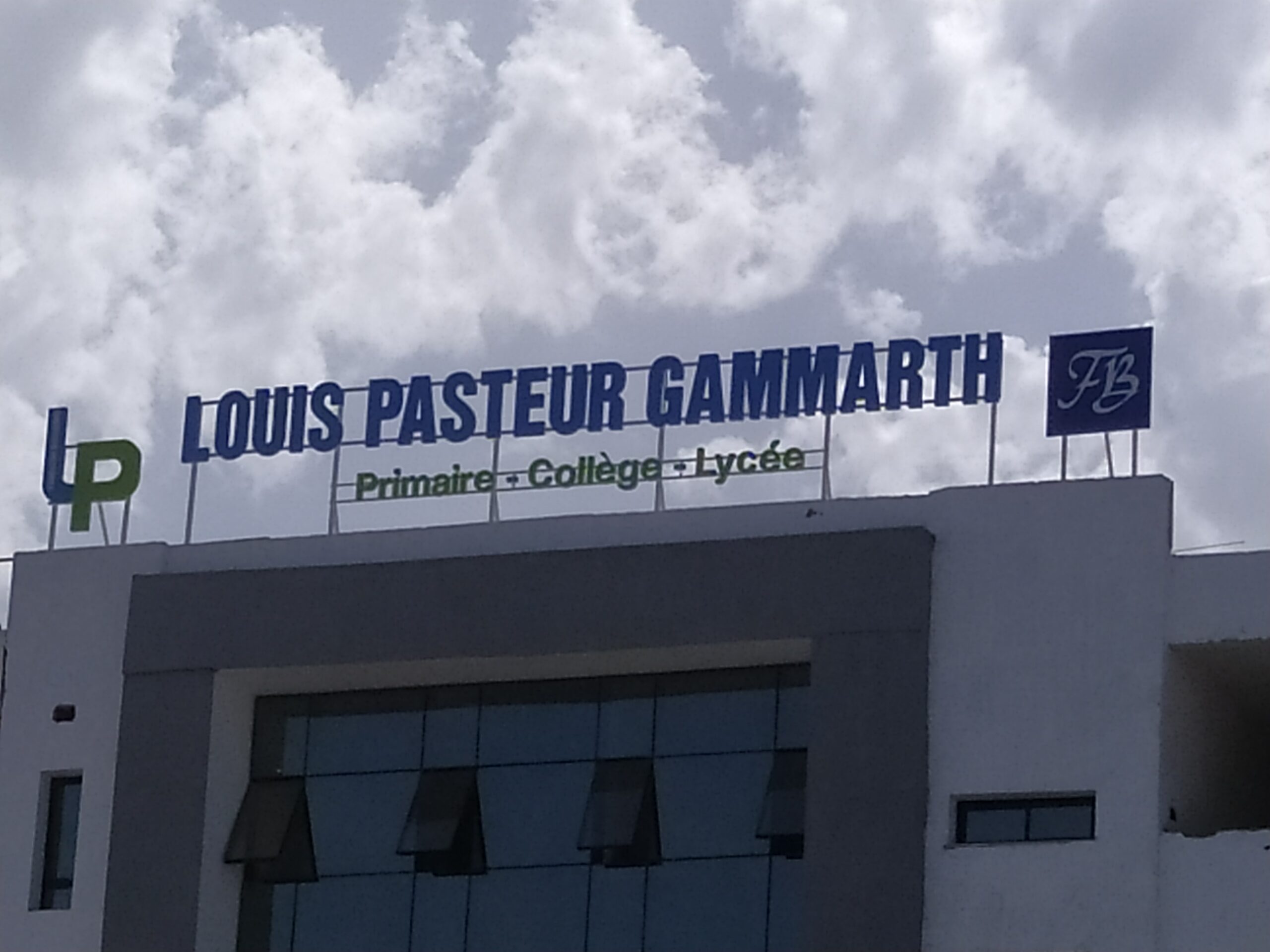 Lettre boitier non lumineuse – FB