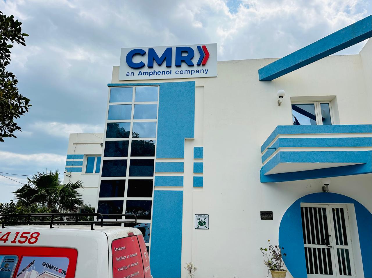 Enseignes en lettres boitier – CMR